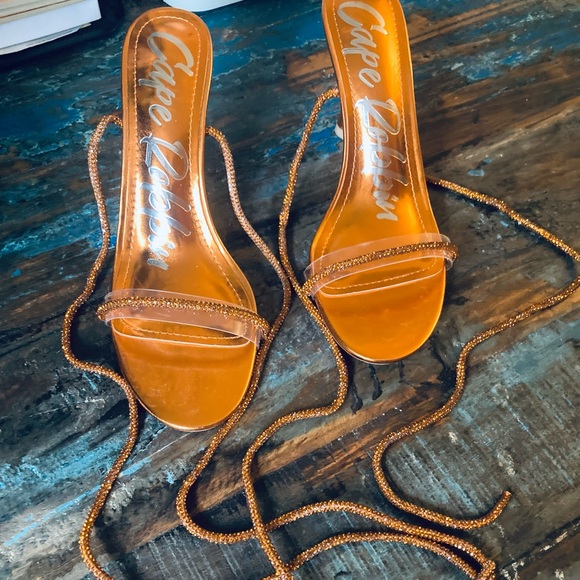 Anthropologie Guapa Bronze One Shoulder Mini Dress Sz 4 - Picture 4 of 7